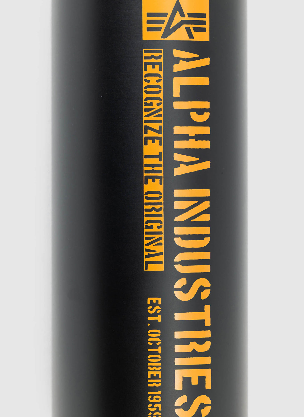 Logo Water Bottle - Black