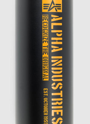 Logo Water Bottle - Black