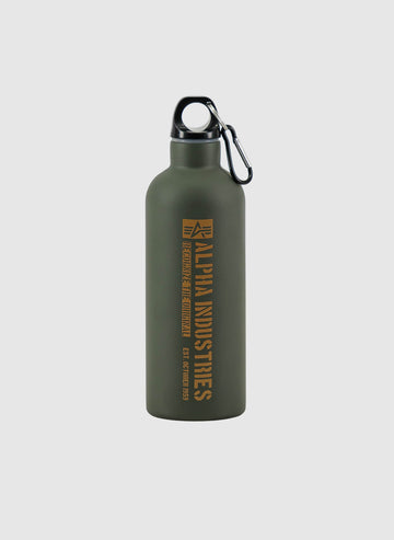 Logo Water Bottle - Dark Olive