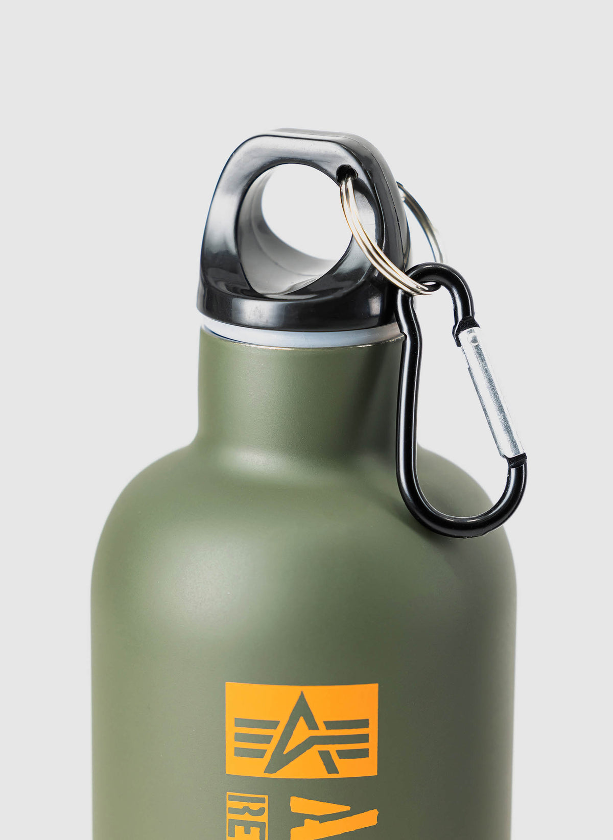 Logo Water Bottle - Dark Olive