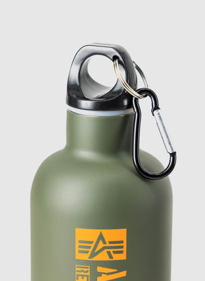 Logo Water Bottle - Dark Olive