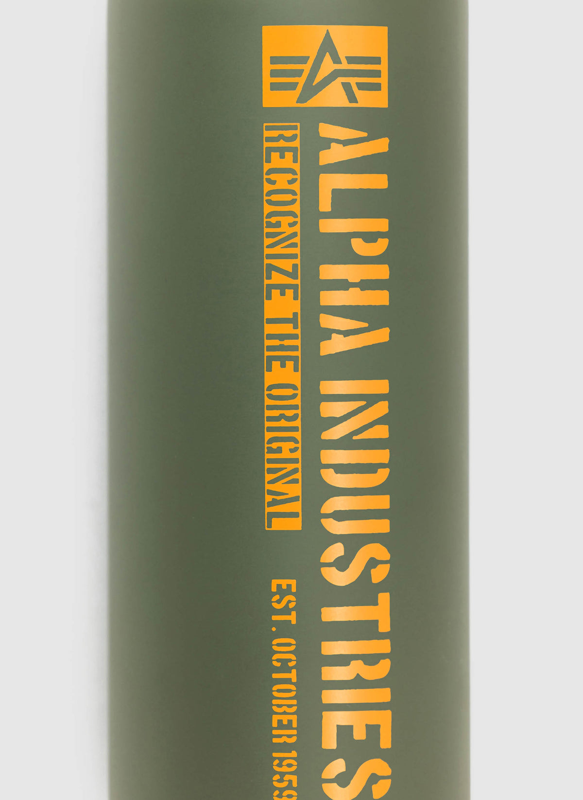 Logo Water Bottle - Dark Olive