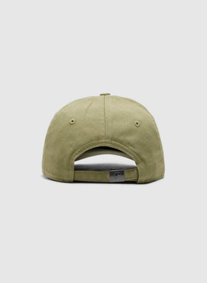 Madison Logo Cap - Gentle Green/White