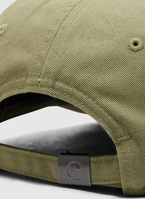 Madison Logo Cap - Gentle Green/White