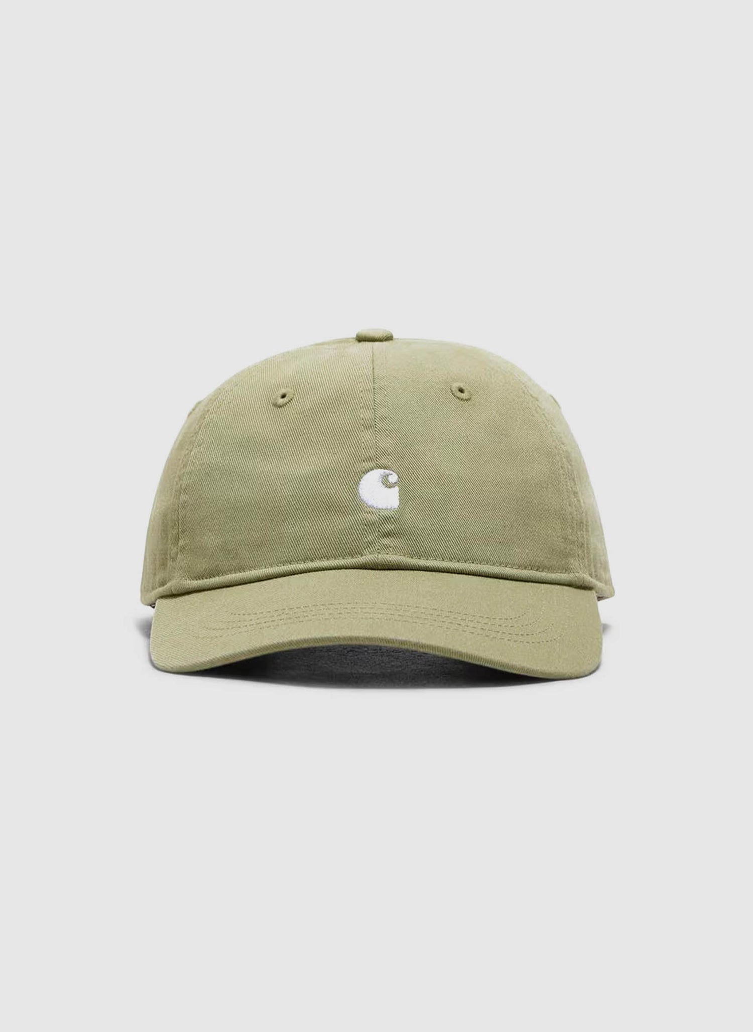 Madison Logo Cap - Gentle Green/White