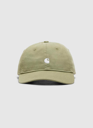 Madison Logo Cap - Gentle Green/White