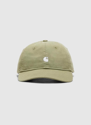 Madison Logo Cap - Gentle Green/White