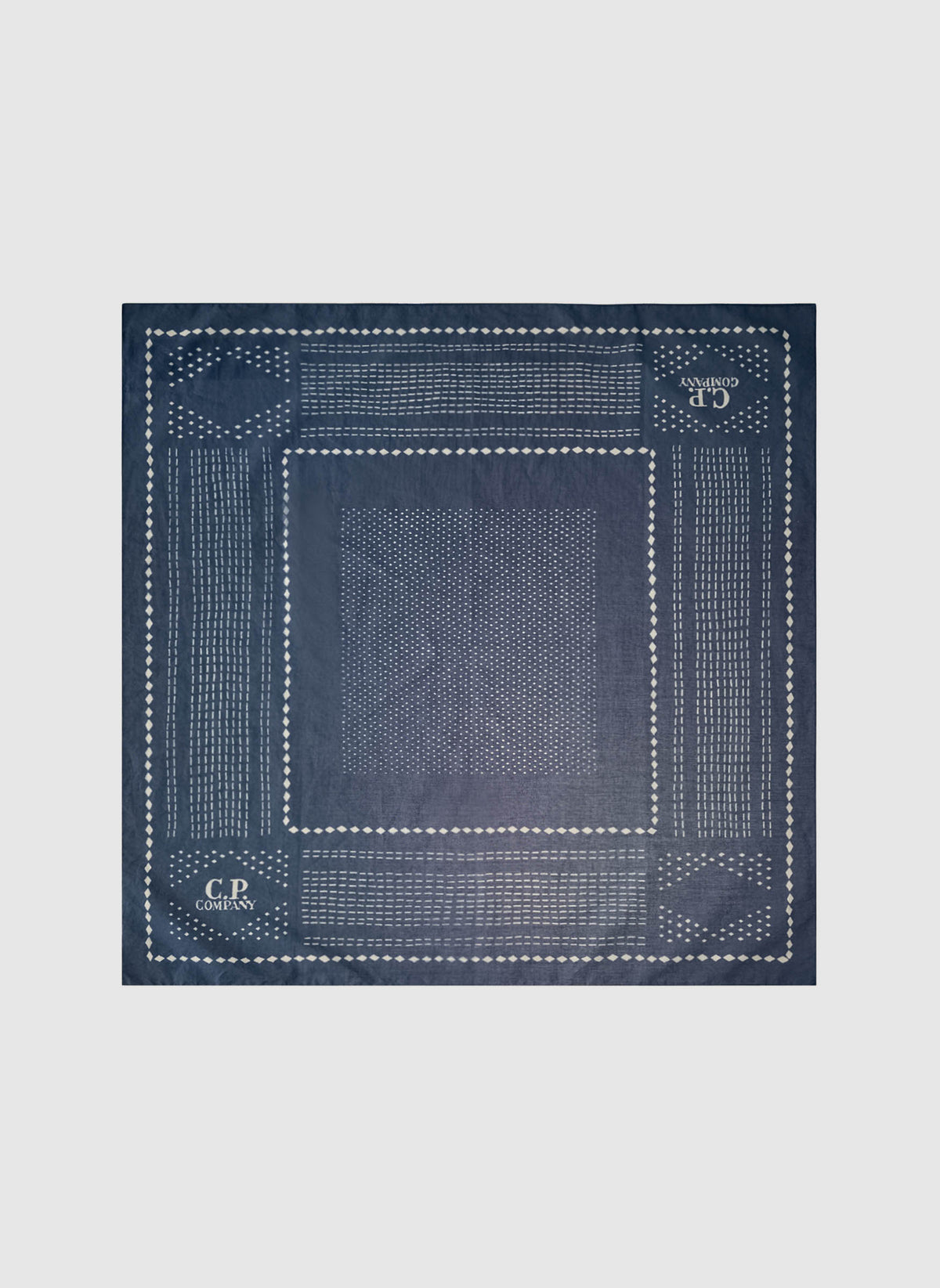 Muslin Woven Scarf - Total Eclipse