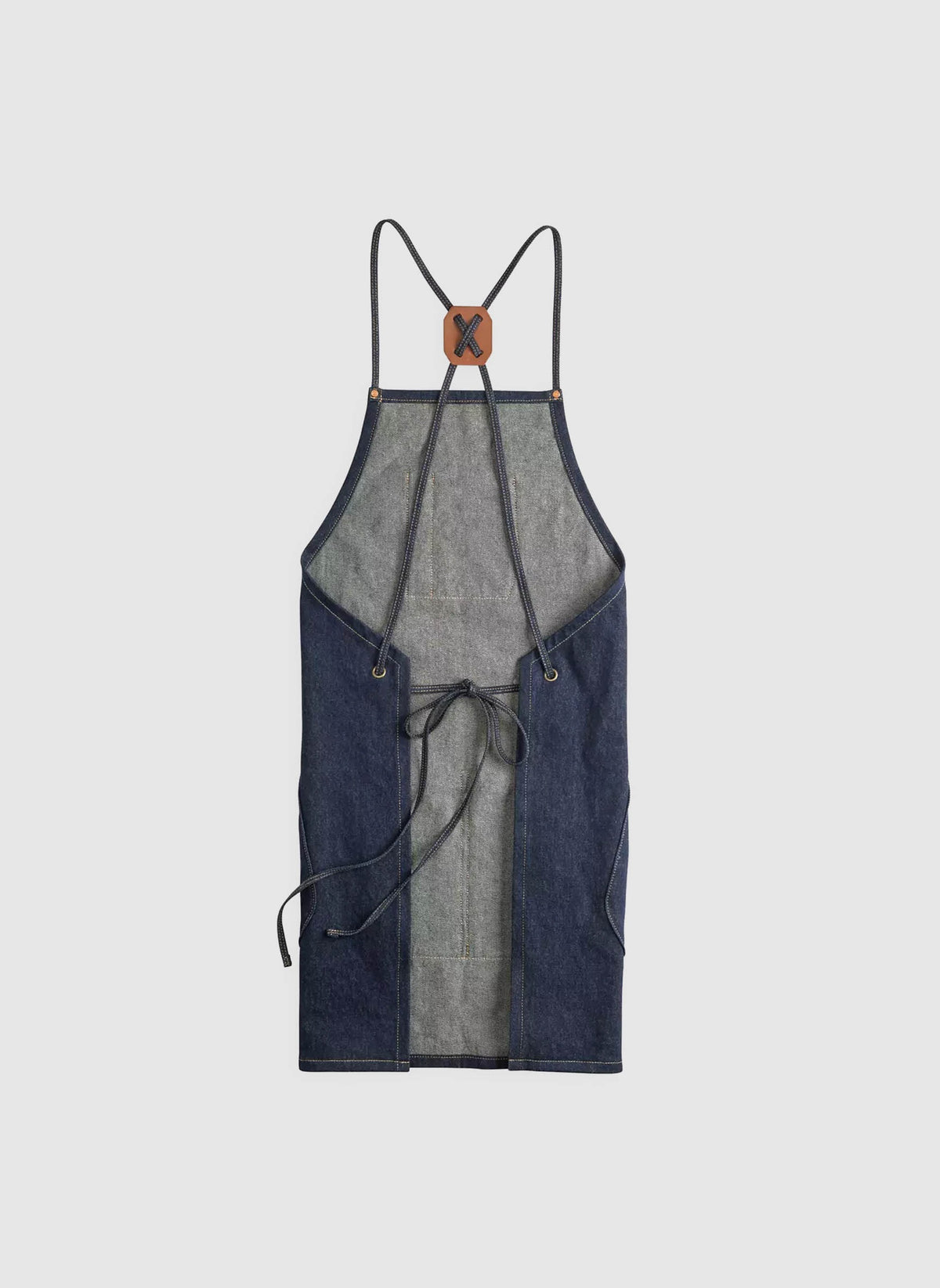 Denim-Schürze - Indigo Rinse