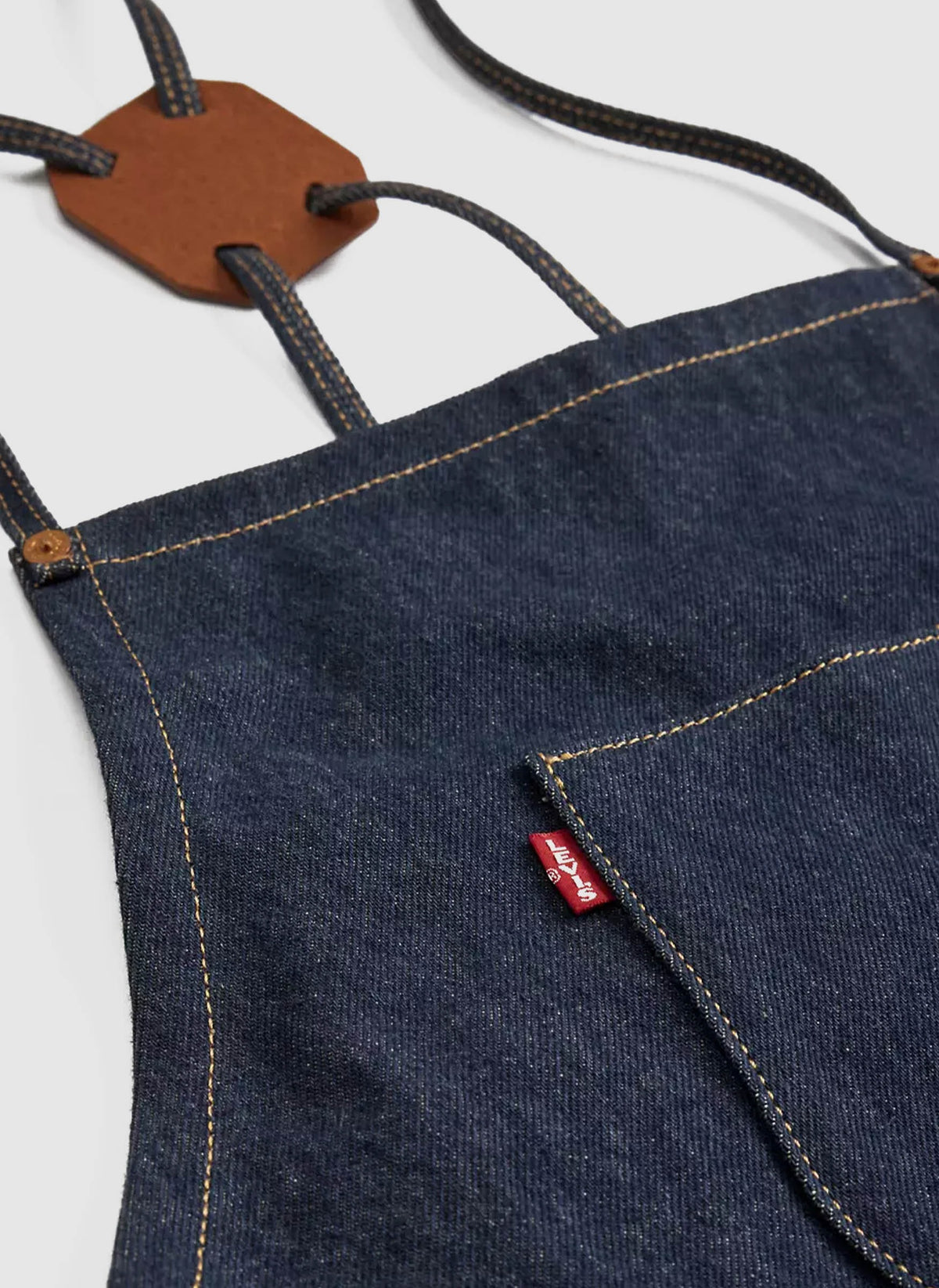 Denim-Schürze - Indigo Rinse