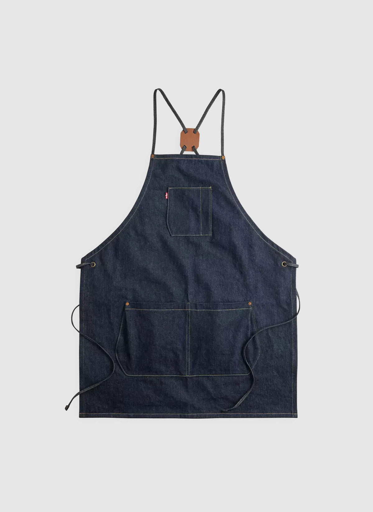 Denim-Schürze - Indigo Rinse