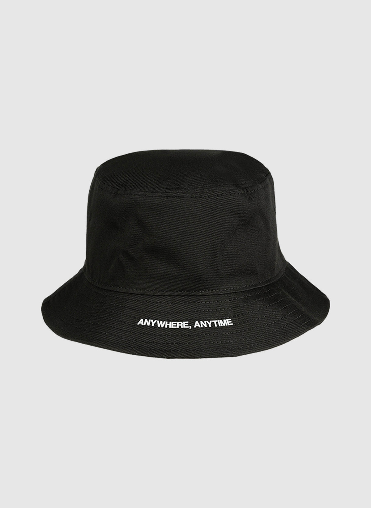 Anywhere Anytime Bucket Hat - Black