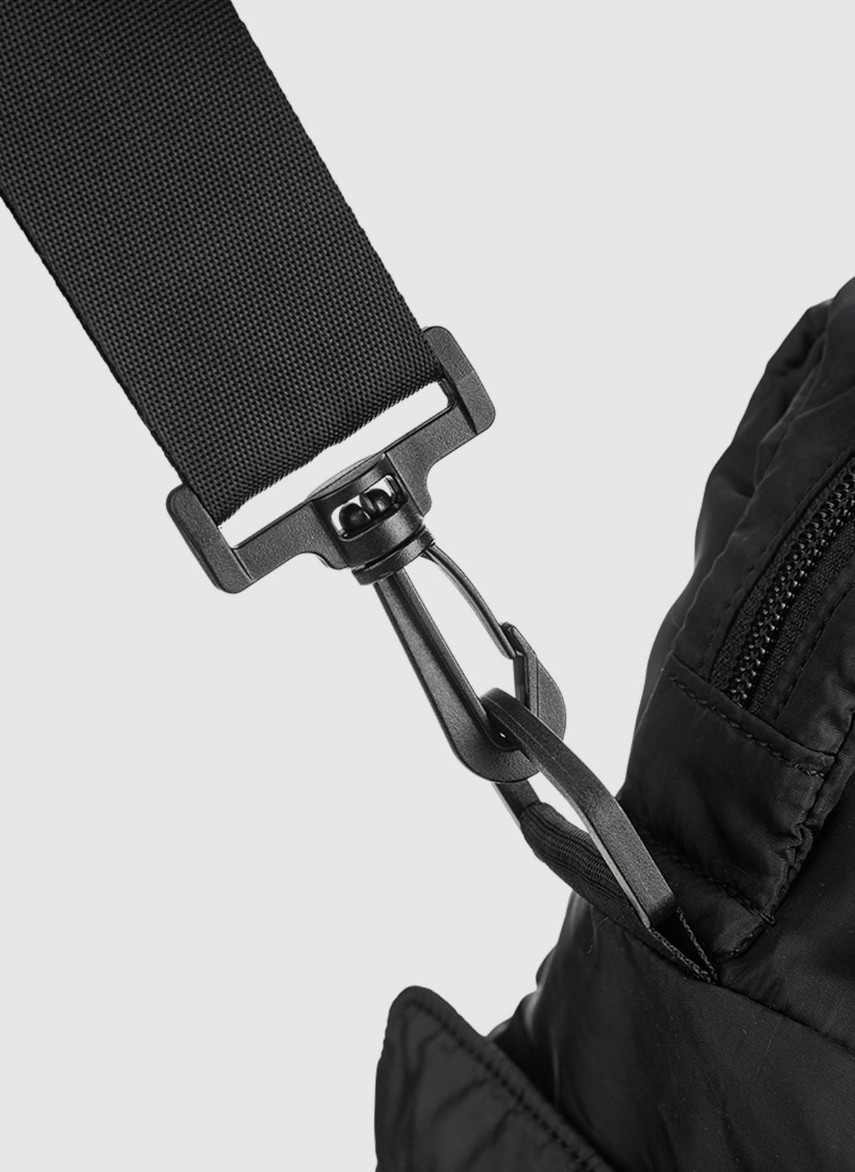 Anywhere Anytime Travel Bag - Black