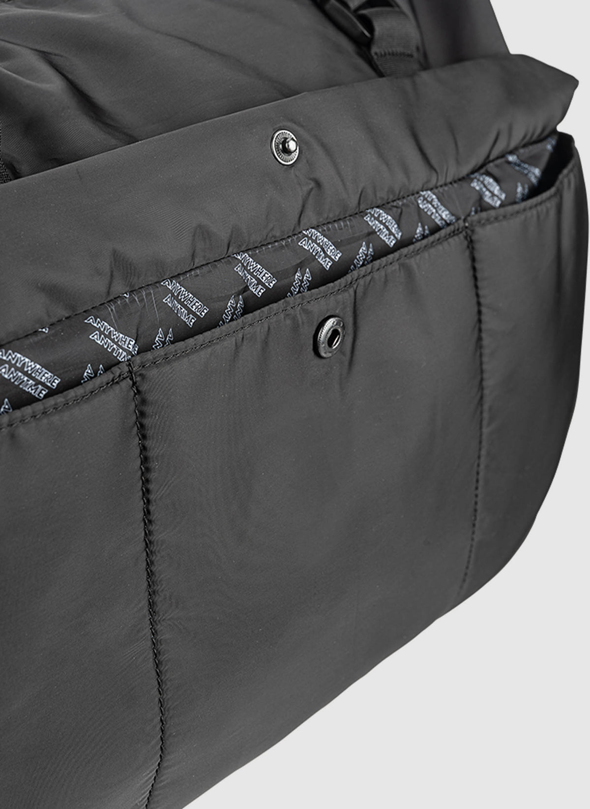 Anywhere Anytime Travel Bag - Black