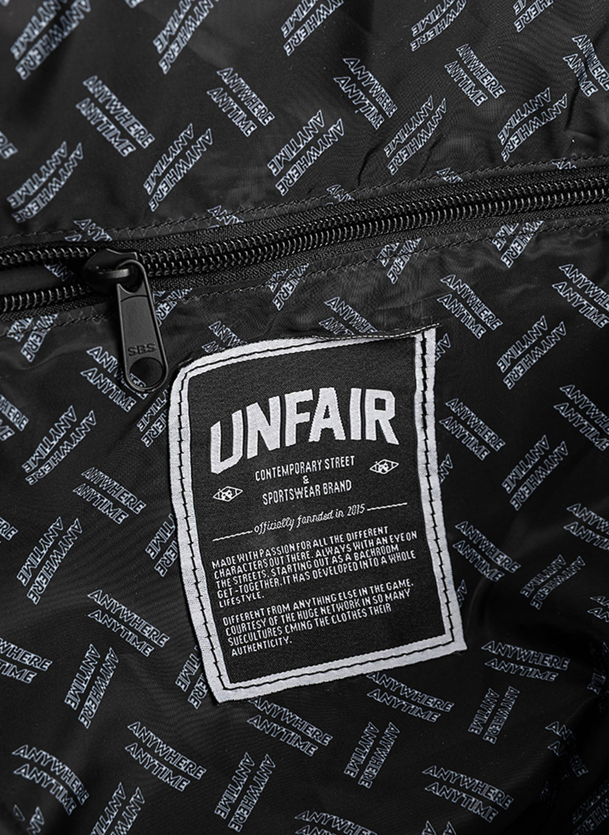 Anywhere Anytime Travel Bag - Black