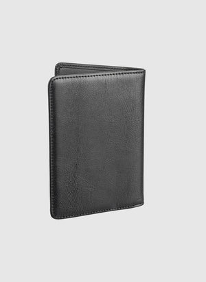 Anywhere Anytime Passport Cover - Black