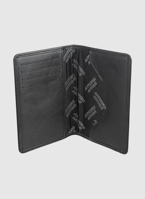 Anywhere Anytime Passport Cover - Black