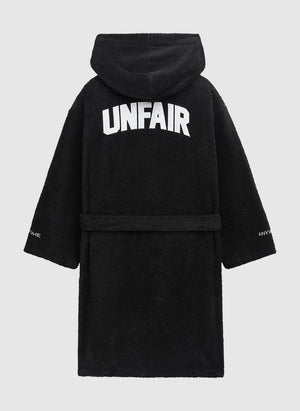 Anywhere Anytime Bathrobe - Black
