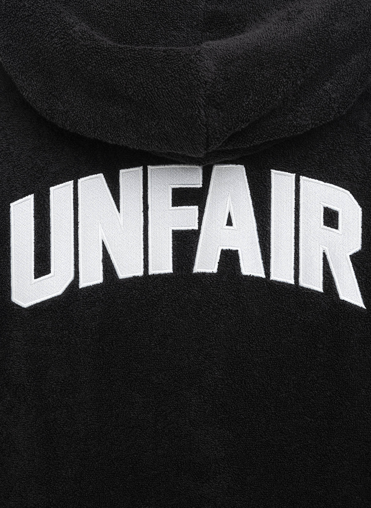 Anywhere Anytime Bathrobe - Black