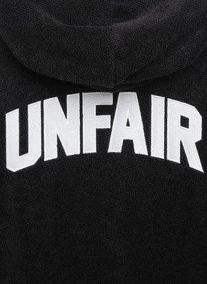 Anywhere Anytime Bathrobe - Black