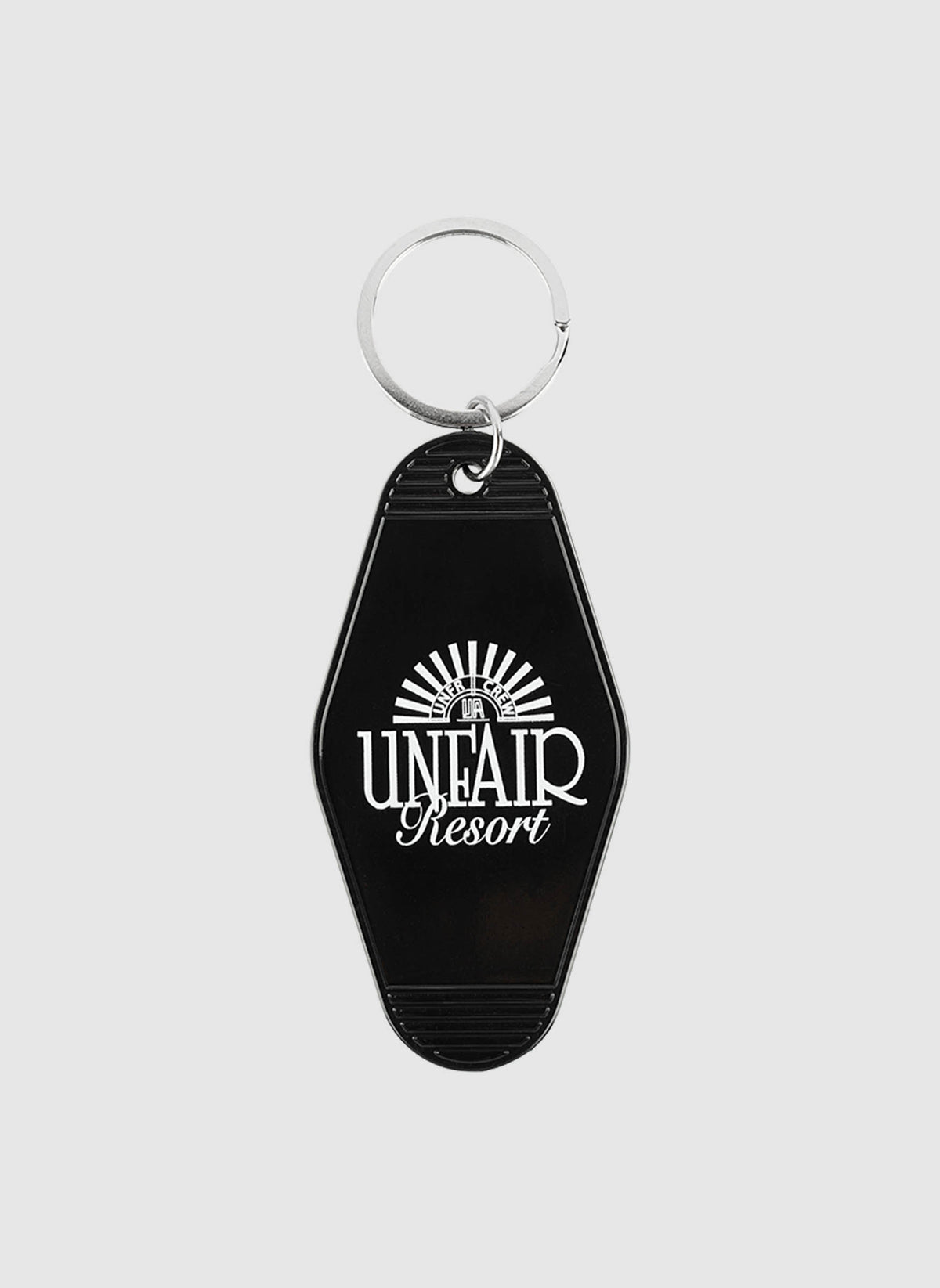 Resort Room Keychain - Black