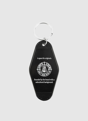 Resort Room Keychain - Black