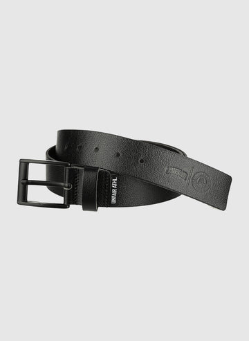Two Side Leather Belt - Black