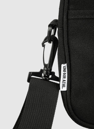 Curved Shoulder Bag - Black