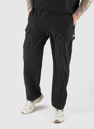 Port Cargo Pants - Black