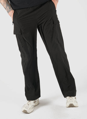 Port Cargo Pants - Black
