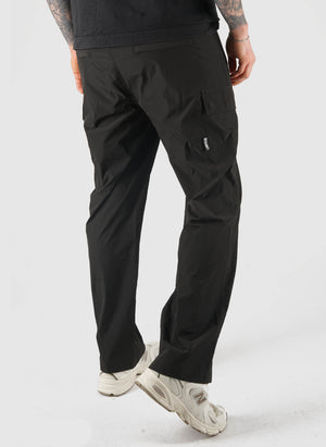 Port Cargo Pants - Black