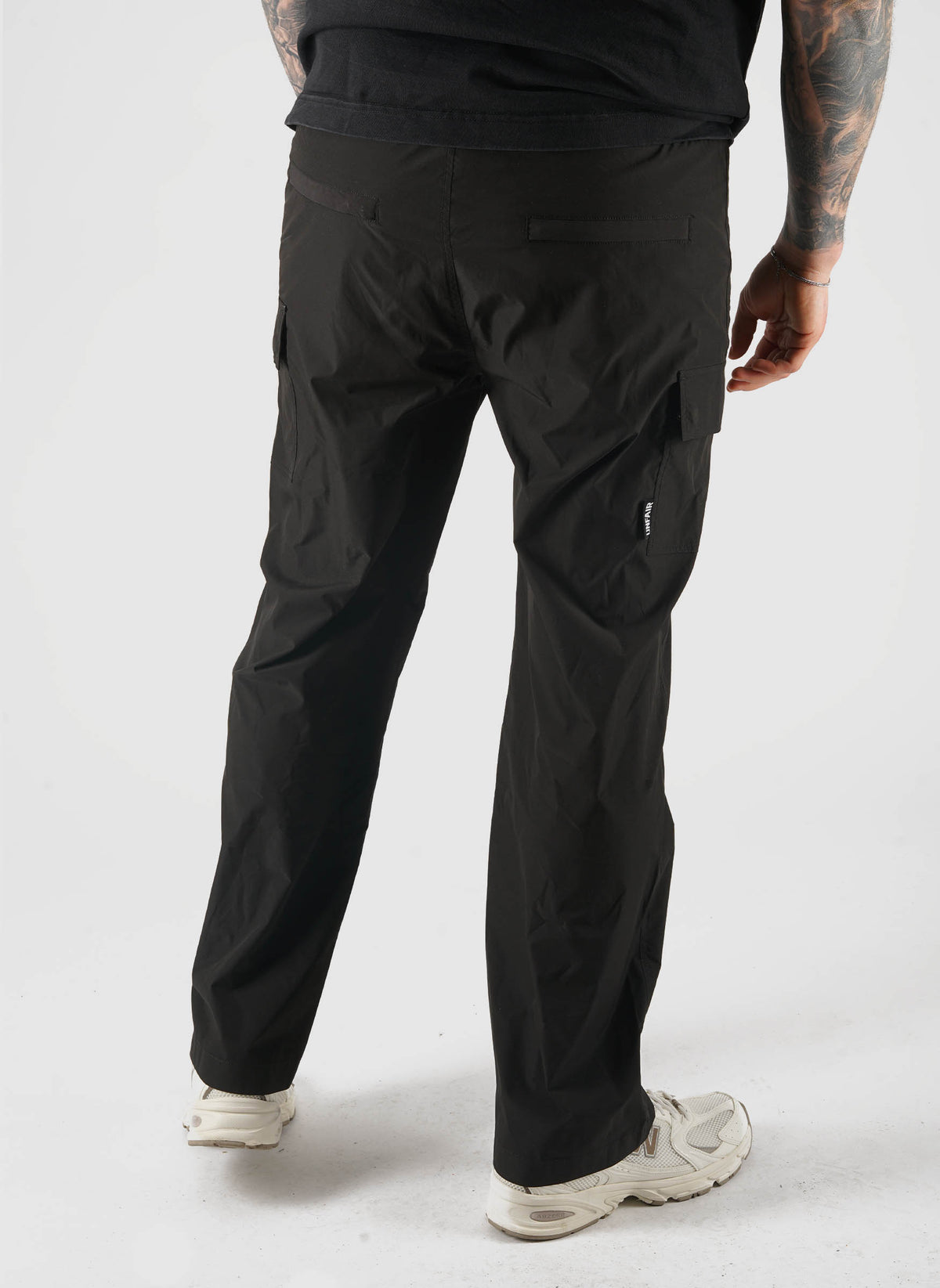 Port Cargo Pants - Black