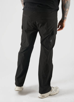 Port Cargo Pants - Black