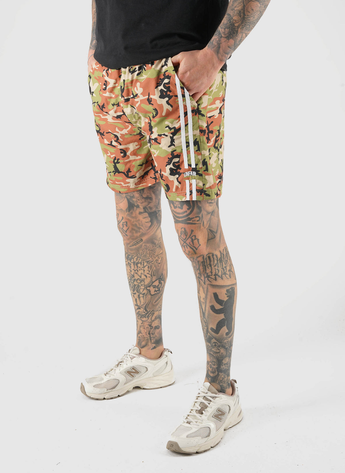 Woodland Shorts - Camo