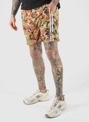 Woodland Shorts - Camo