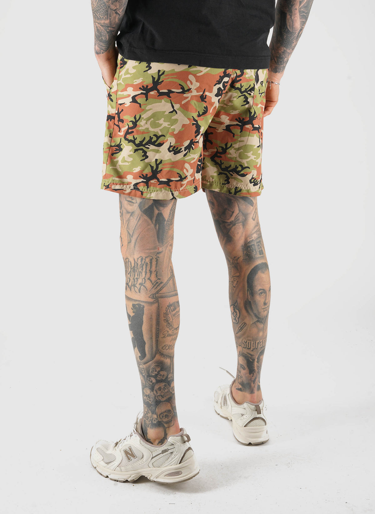 Woodland Shorts - Camo