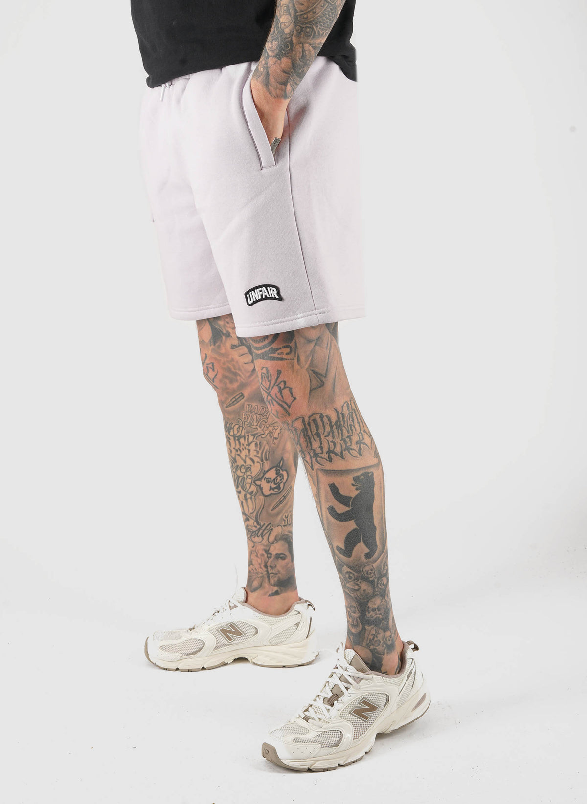 Permanent Sweat Shorts - Lavender