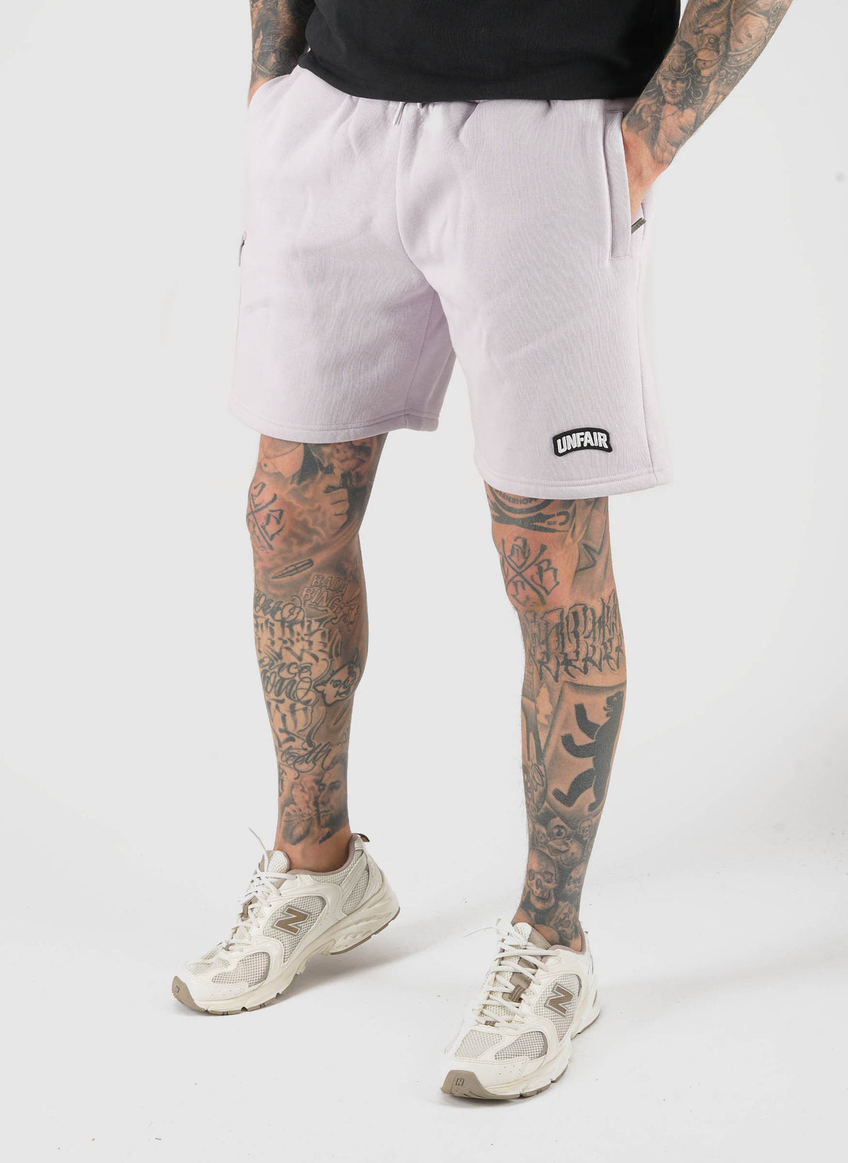 Permanent Sweat Shorts - Lavender