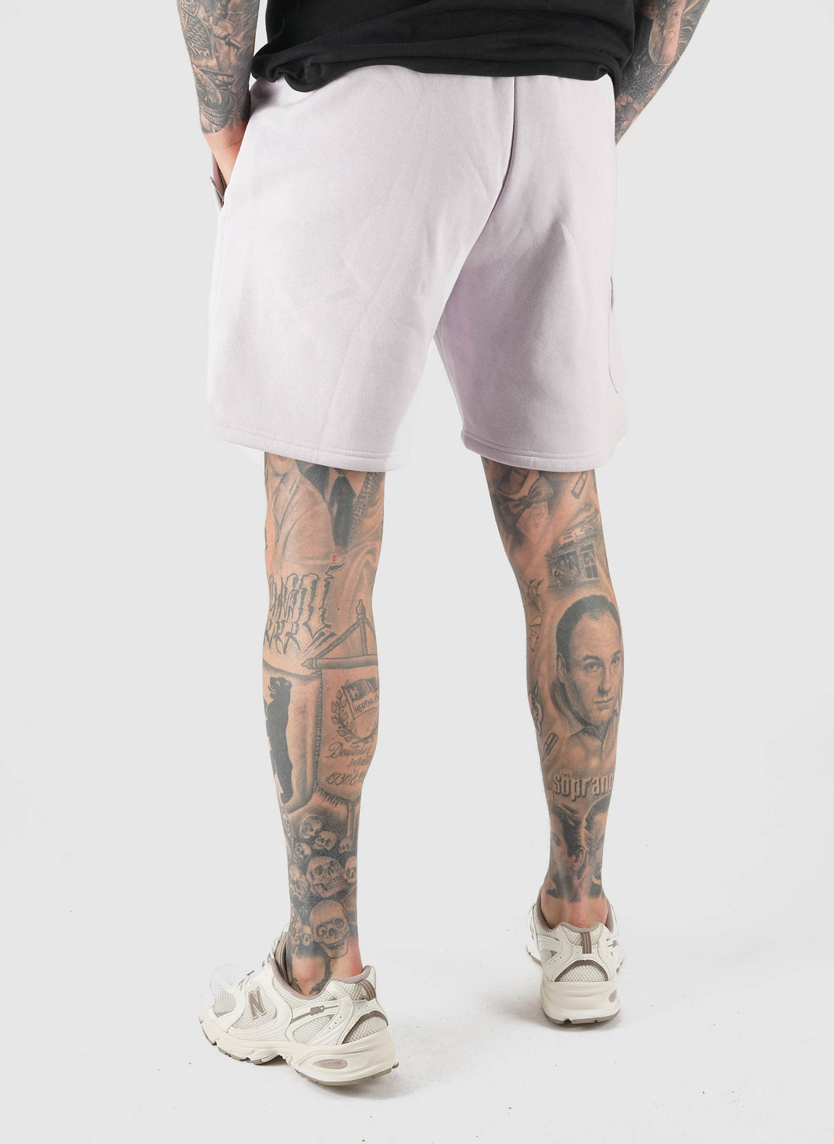 Permanent Sweat Shorts - Lavender