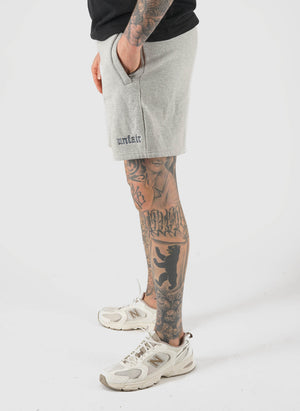 Paul 96 Sweat Shorts - Grey Melange