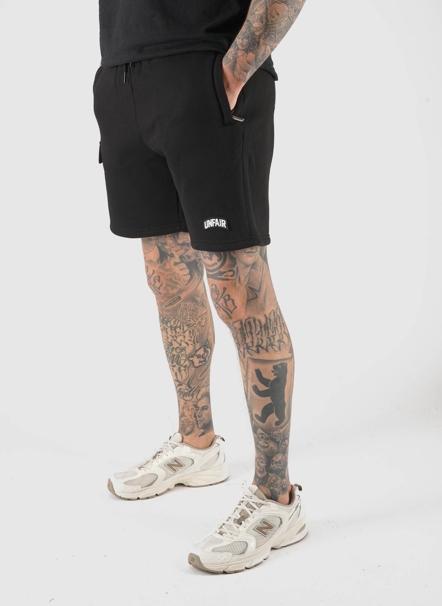 Permanent Sweat Shorts - Black