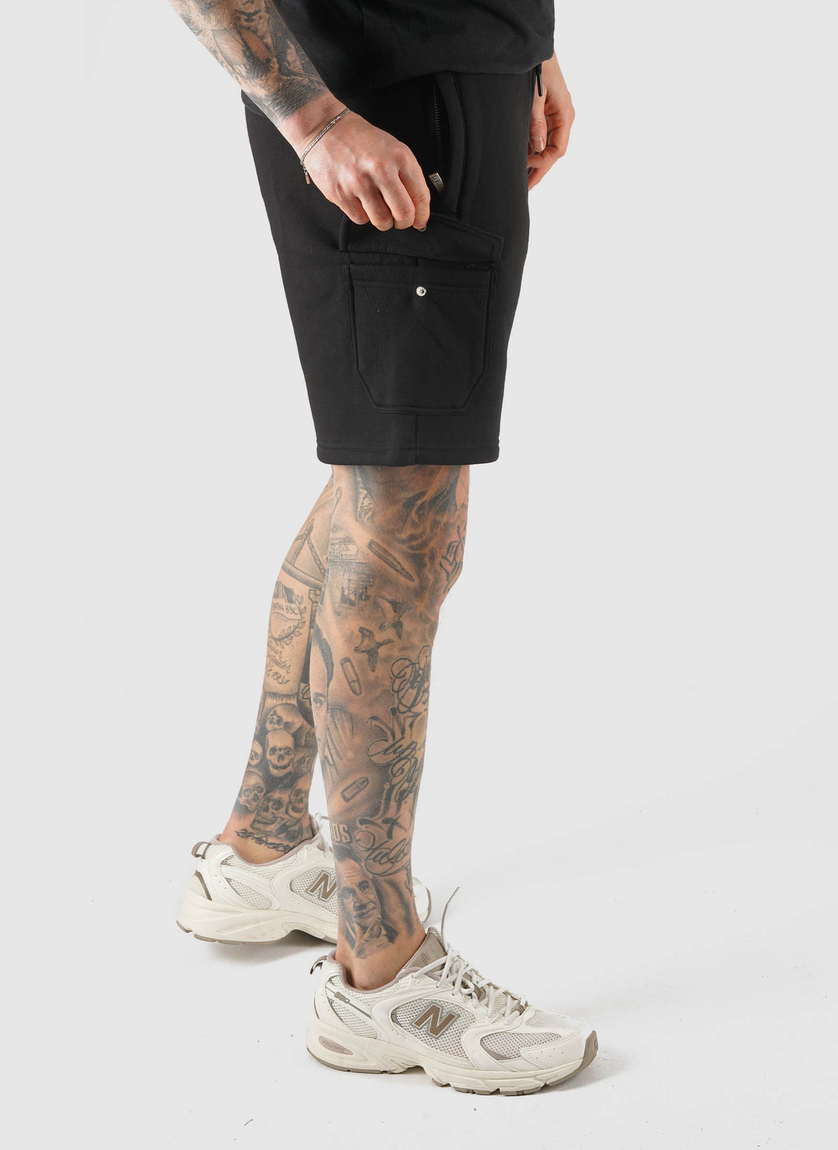 Permanent Sweat Shorts - Black
