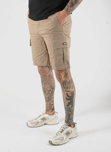 Permanent Cargo Shorts - Beige