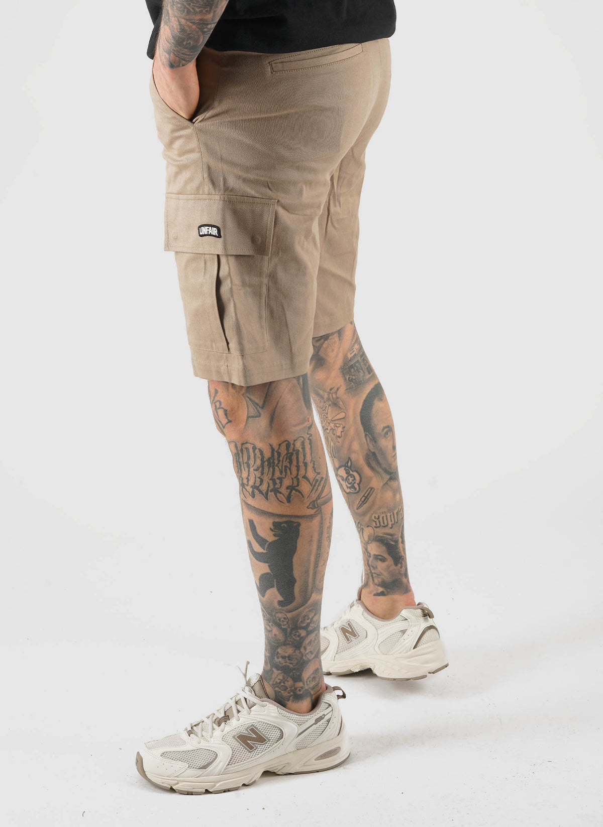 Permanent Cargo Shorts - Beige
