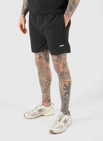 Water Effect Shorts - Black