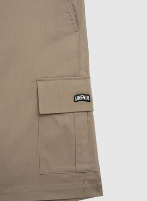 Permanent Cargo Shorts - Beige