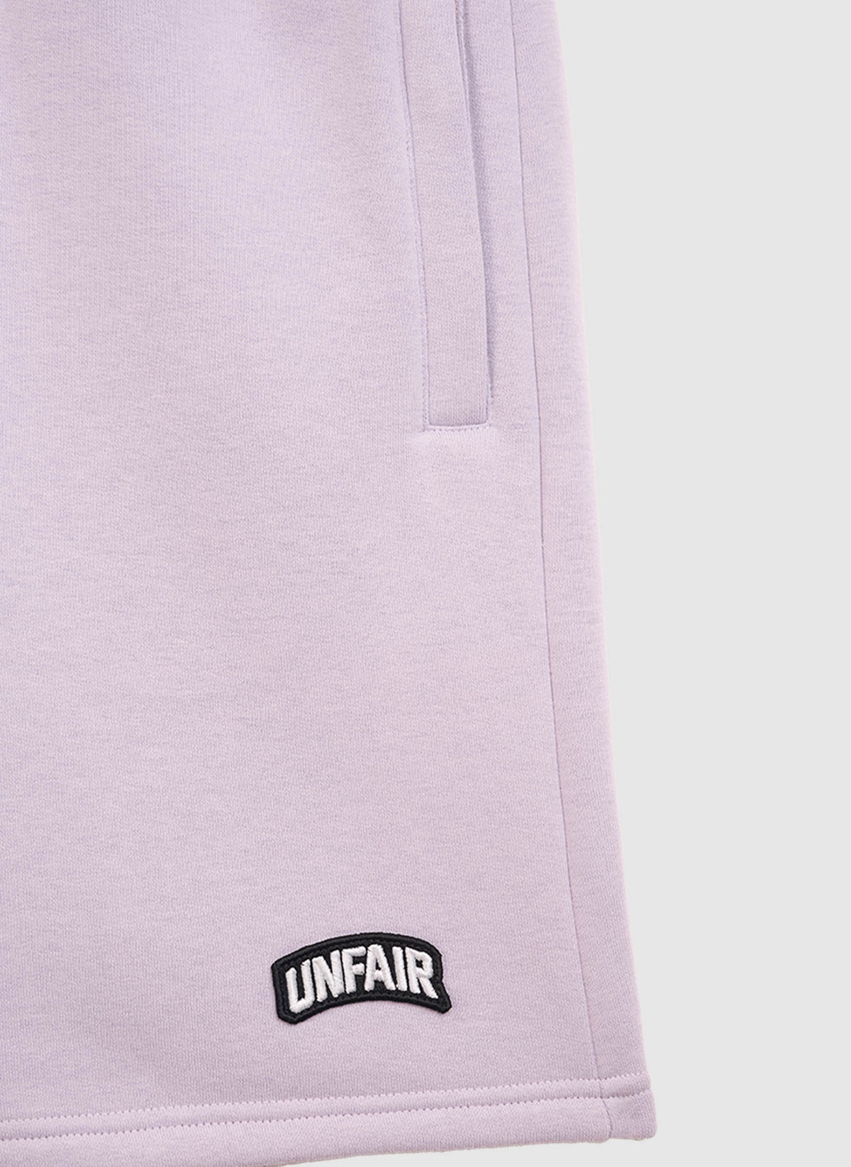 Permanent Sweat Shorts - Lavender