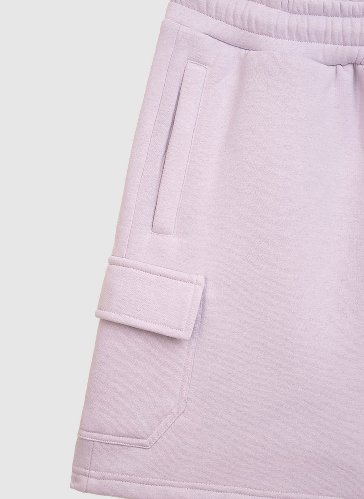 Permanent Sweat Shorts - Lavender