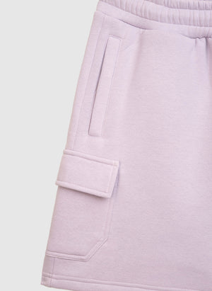 Permanent Sweat Shorts - Lavender