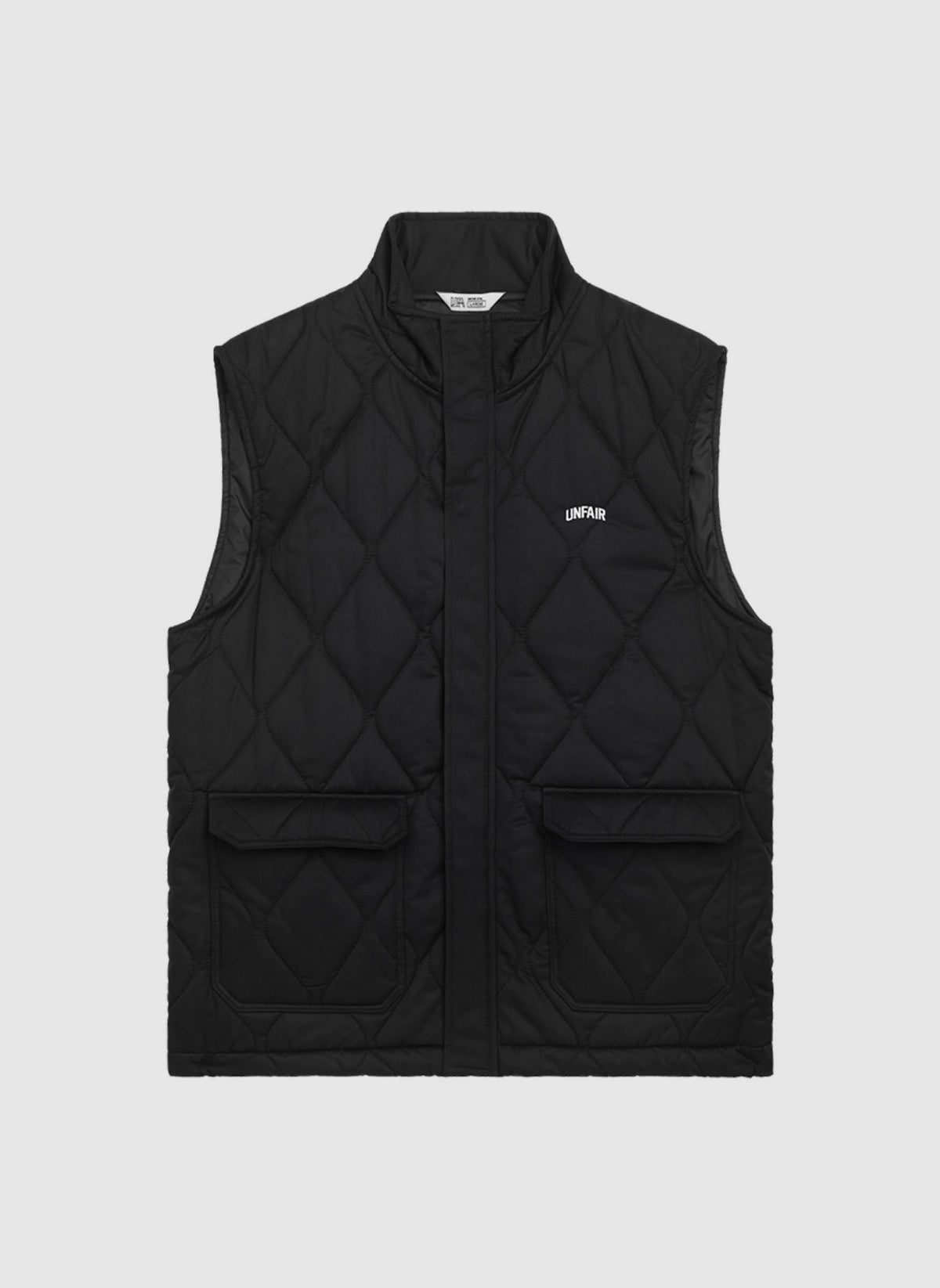 Curved Hunter Vest - Black
